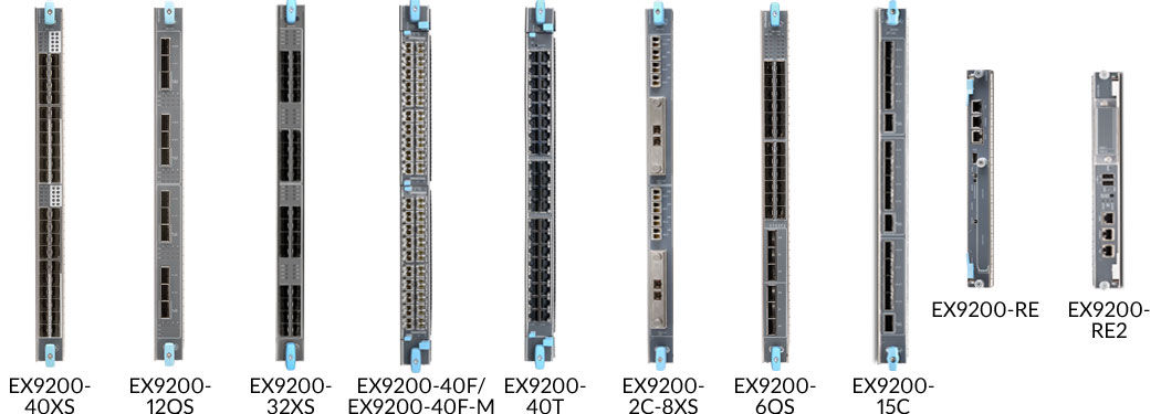 更に値下げしましたEx-pro-10B VX-80 KORGDTR-1ラック2U Juniper EX9200 - Used Switches For Sale - BrightStar Systems