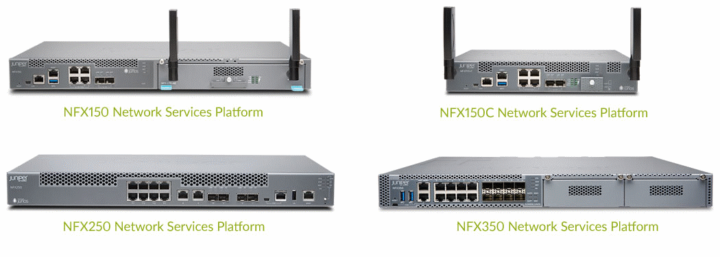 NFXシリーズ ネットワークサービス プラットフォーム データシート