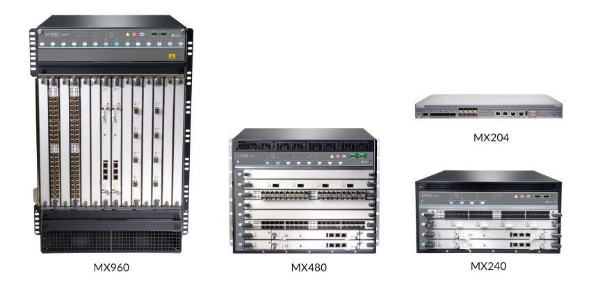 Image of MX Series Routers MX960, MX240, MX480, MX204