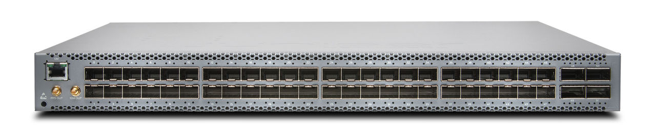 QFX5110-48S Front with top Image