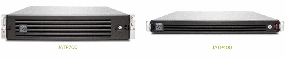 JATP700およびJATP400 Applianceイメージ