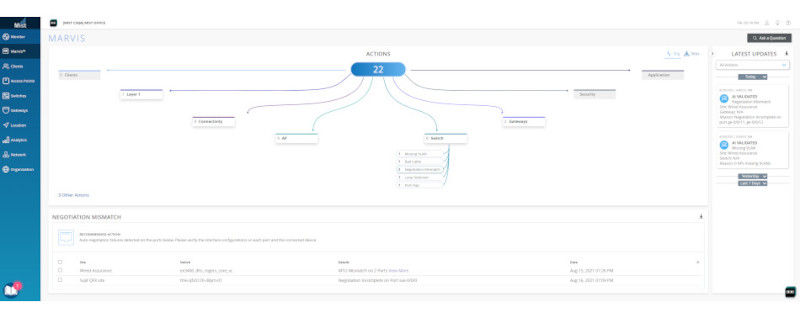 Marvis provides proactive return material authorizations