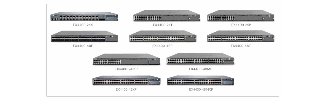 EX4400 Line of Ethernet Switches product family images