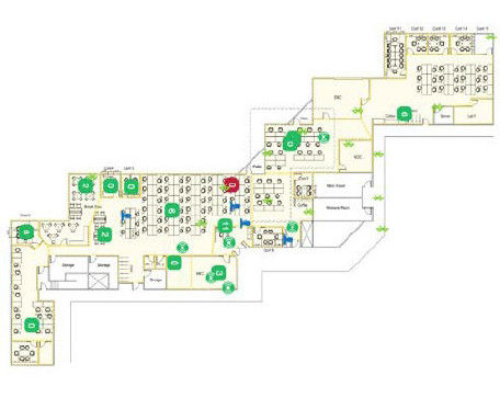 High-Accuracy Indoor Location