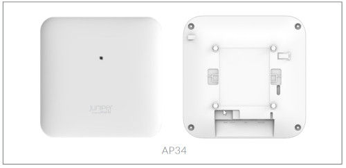 AP34 access point front and back image