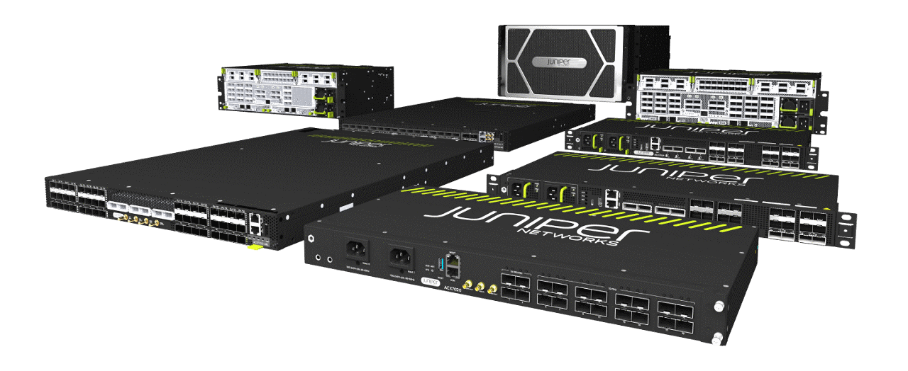 Figure 1. Juniper Networks ACX7000 Family—engineered for the IP service fabric of a Juniper Cloud Metro