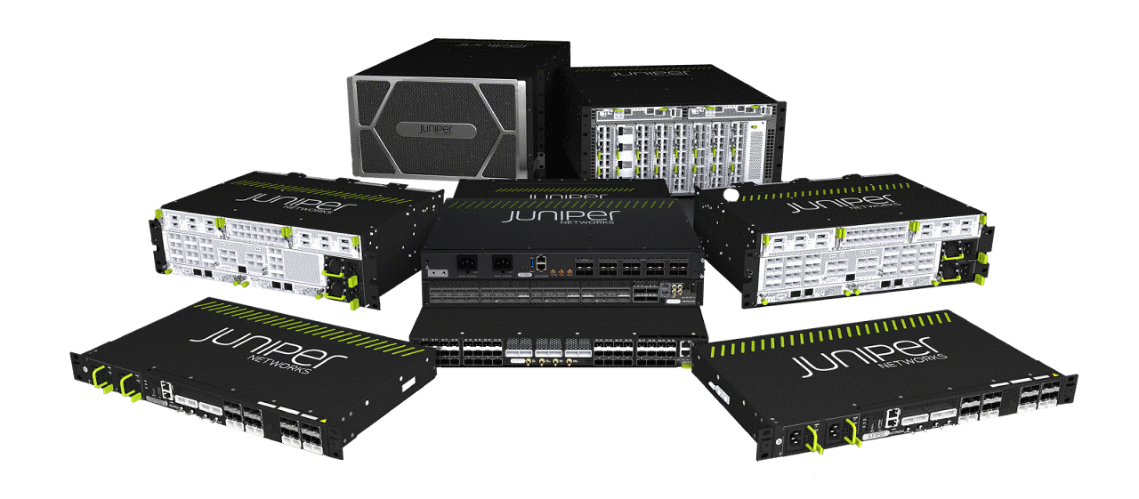 Figure 2. Juniper ACX7000 family—engineered for the IP service fabric of a Juniper Cloud Metro