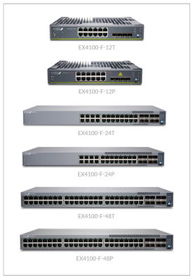 EX 4100 F Family