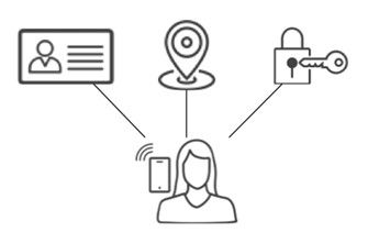 詳細なデバイス識別を示しているAccess Assuranceの図