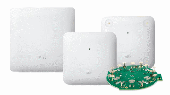Figure 3: Juniper Access Points have a patented vBLE array