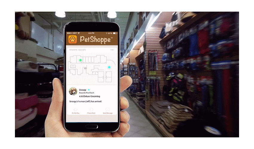 Figure 2: User notifications triggered by Juniper Mist User Engagement