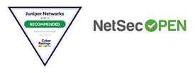 Figure 1: Juniper SRX Series firewalls have achieved the highest scores in security effectiveness by CyberRatings and NetSecOpen