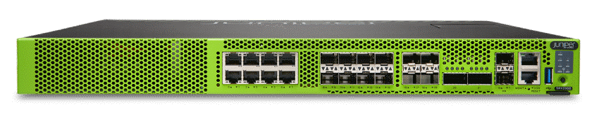 Figure 2: Juniper Networks SRX2300 next generation firewall
