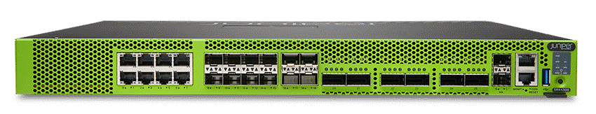 Figure 2: Juniper Networks SRX4300 firewall
