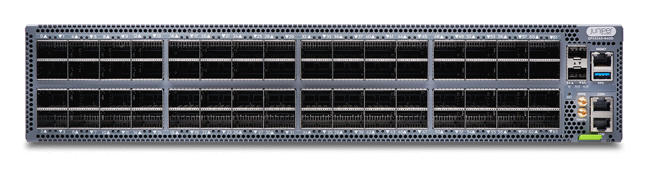QFX5240-64OD Line of Switches