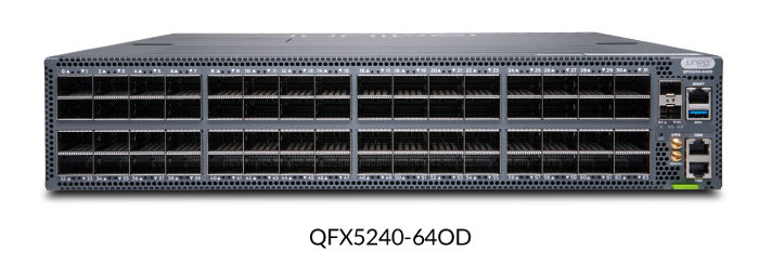 瞻博网络 QFX5240-64OD 交换机产品图片