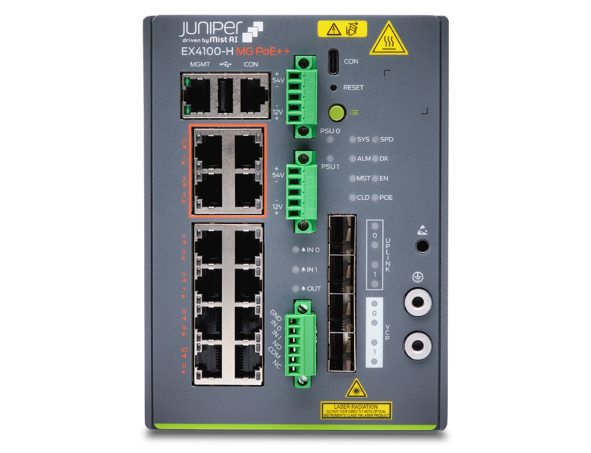 Figure 5: EX4100-H-12MP