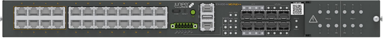 Figure 6: EX4100-H-24MP