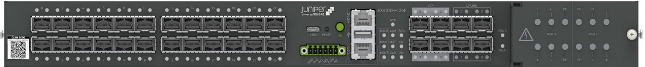 Figure 7: EX4100-H-24F