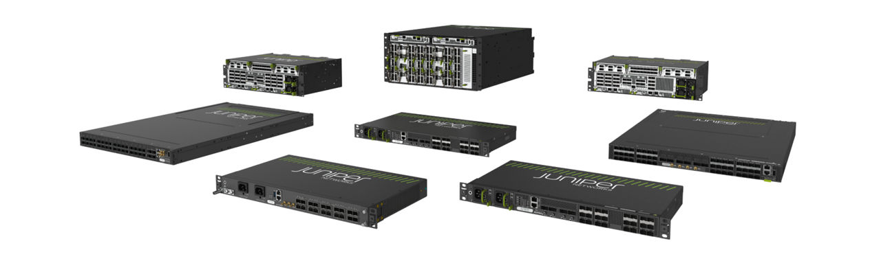 Figure 1. Juniper Networks ACX7000 family—engineered for the IP service fabric of a Juniper Cloud Metro