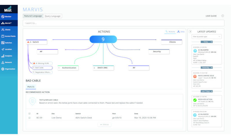 Marvis Virtual Conversational Assistant