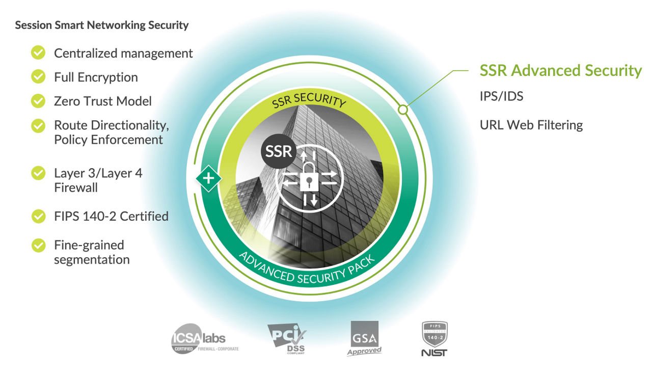 Figure 7: Secure SD-WAN with Zero Trust