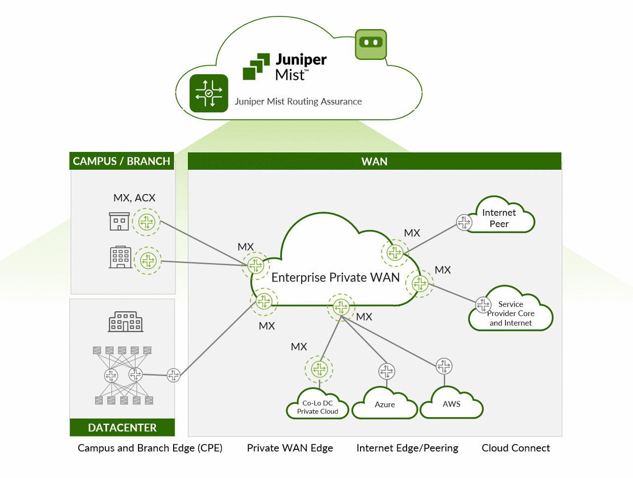 Juniper Mist Routing Assurance