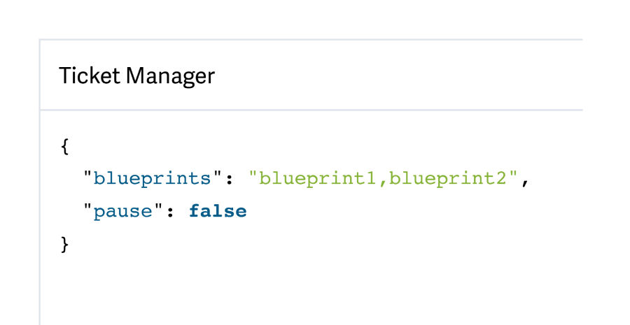Ticket Manager Code Part 1