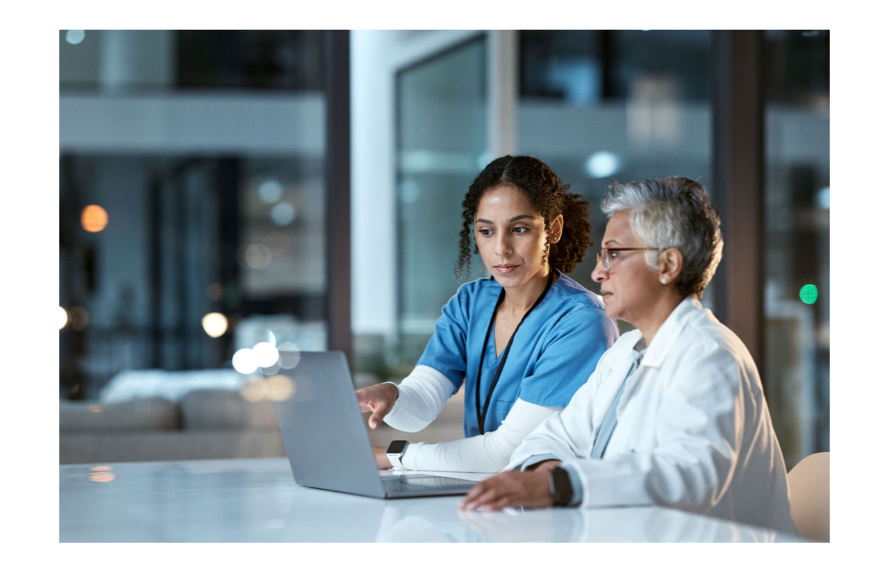 Optimizing healthcare operations with robust connectivity