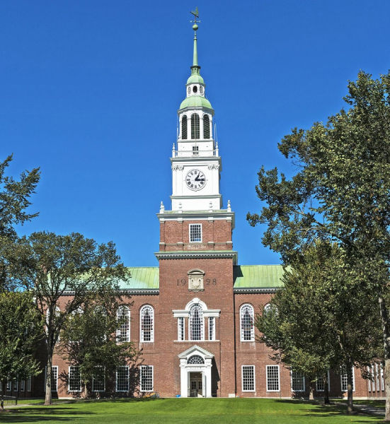 Dartmouth Case Study Image