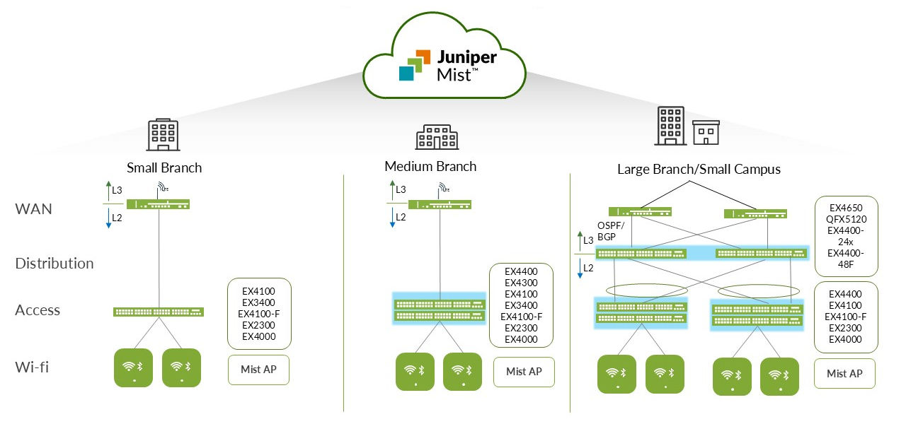 Distributed Enterprise Branch EX Series (JVD)