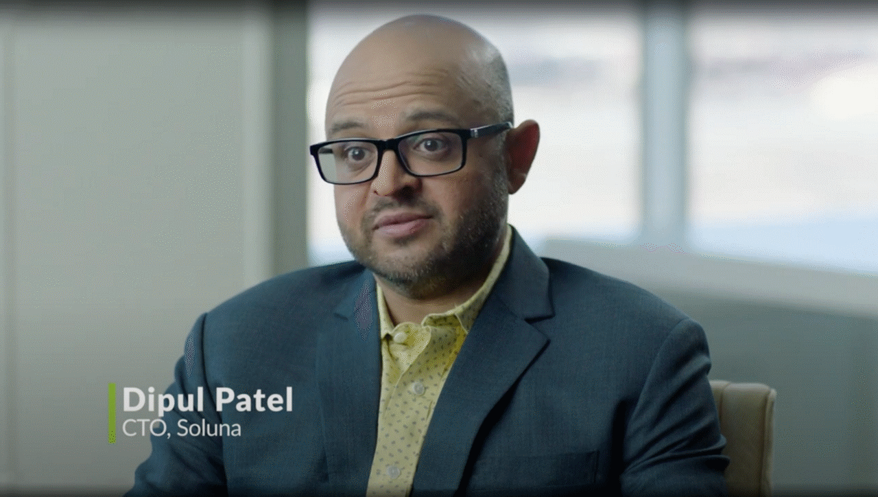 Dipul Patel, CTO of Soluna