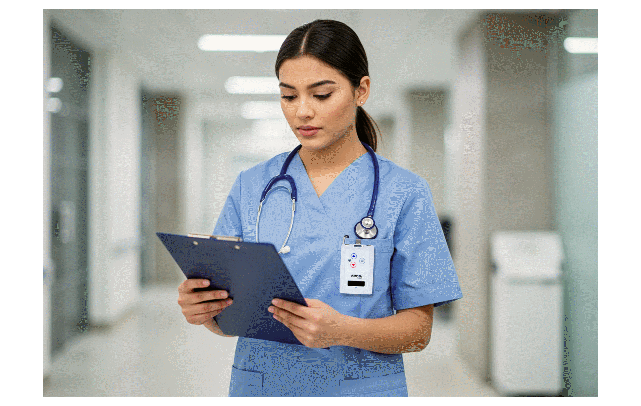 Staff Safety Nurse Badge