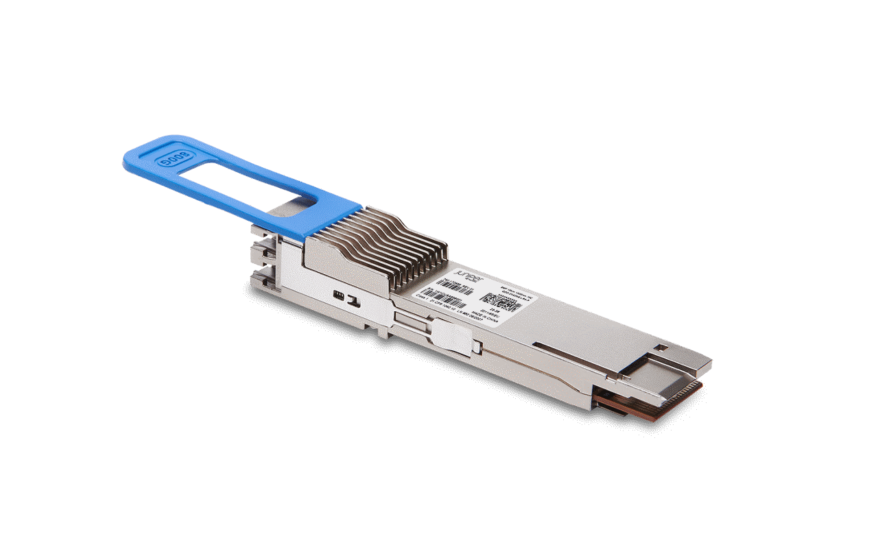 Juniper Networks 800G optical transceiver