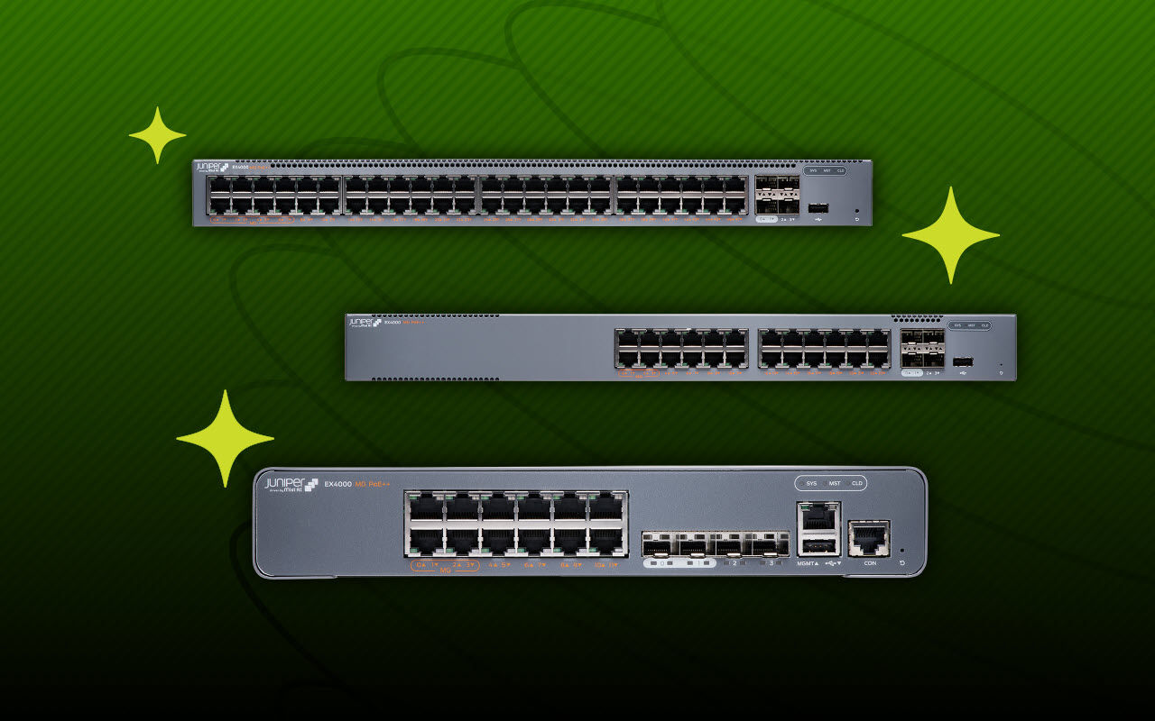 EX4000 Ethernet Switch