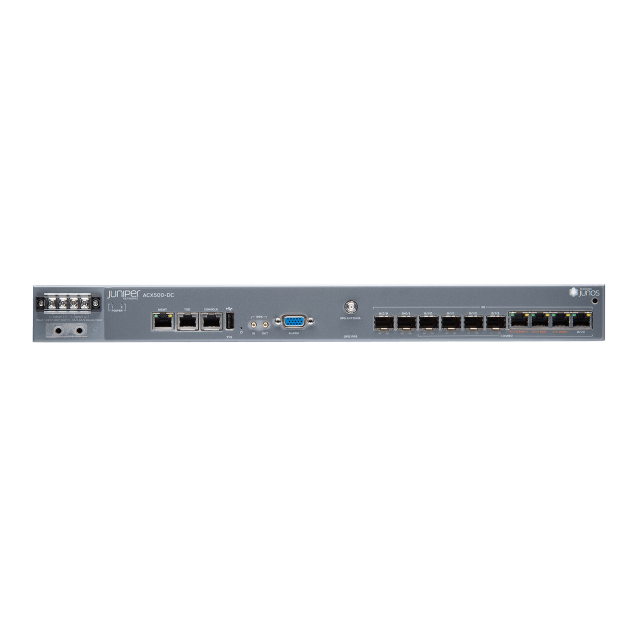 ACX500 Fanless Mobile Backhaul Router Specs | HPE Juniper