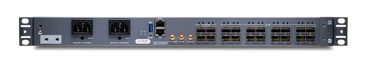 ACX7020 Cloud Metro Routers | HPE Juniper Networking US