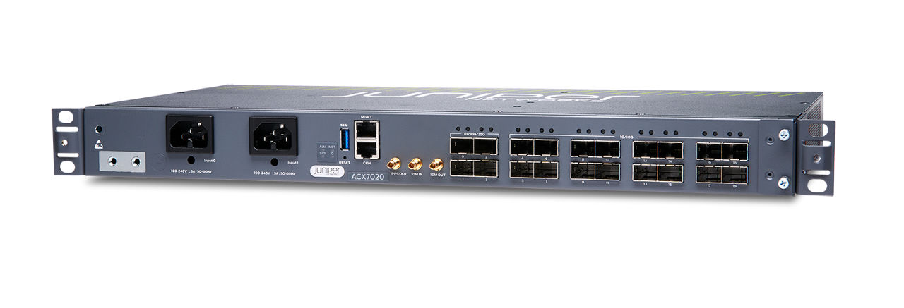 ACX7020 Cloud Metro Routers | HPE Juniper Networking US