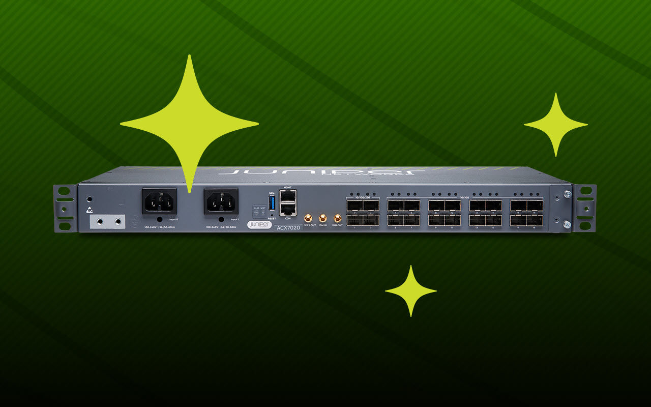 ACX7020 router