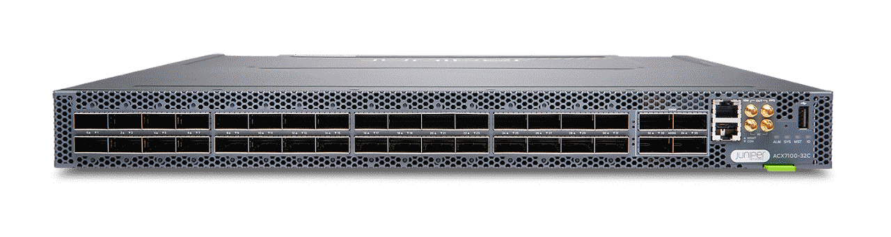 ACX7100-32C Front with Top