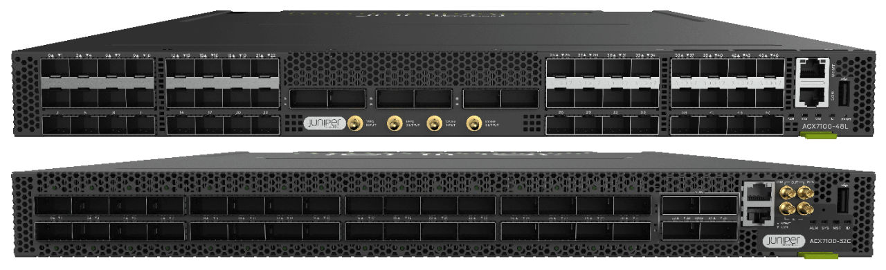 クラウド型メトロ・ルーターACX7100の仕様 | Juniper Networks JP