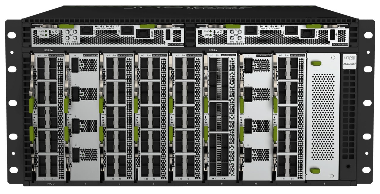 ACX7509Cloud Metroルーター | Juniper Networks JP