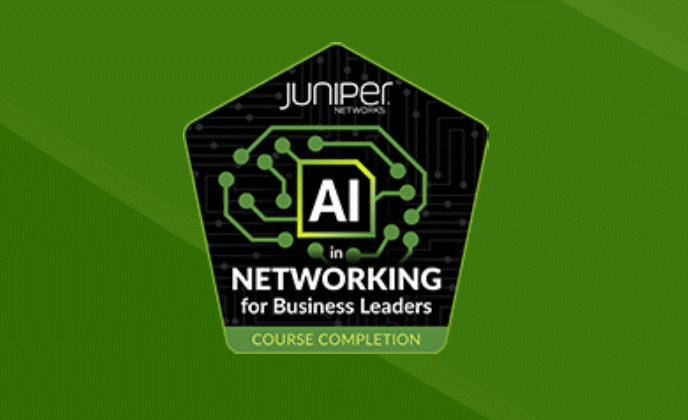 AI in Networking for Business Leaders Badge