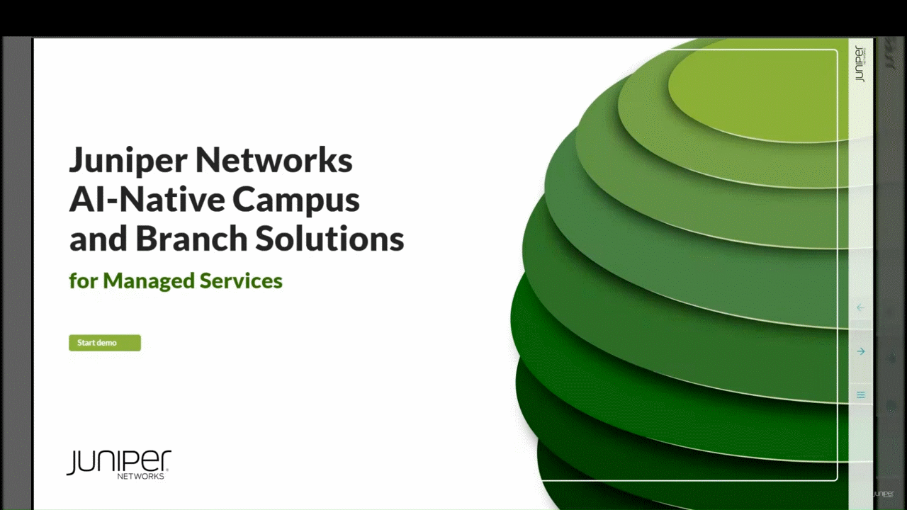 AI-Native Campus and Branch Solutions for Managed Services