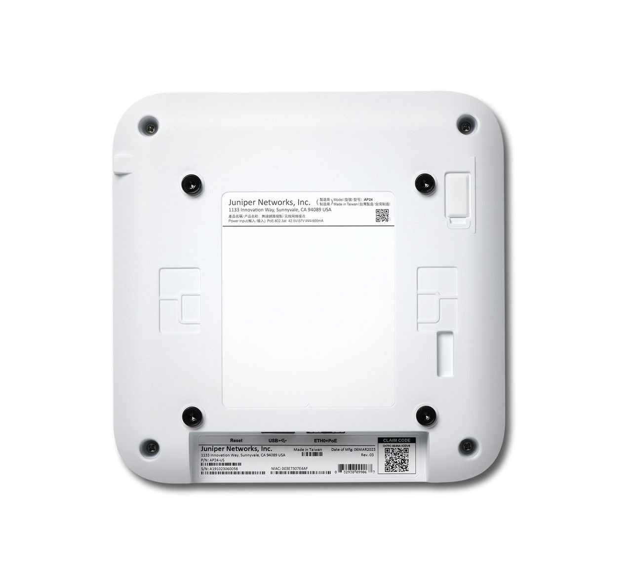 AP24 Access Point | HPE Juniper Networking US