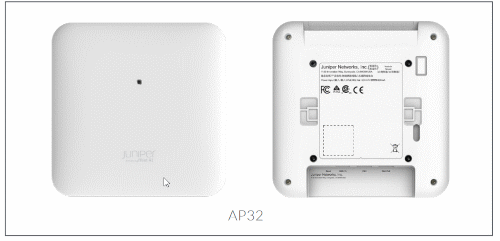 AP32 access point front and back view image