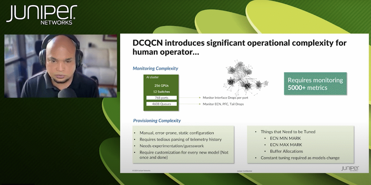 Automated congestion