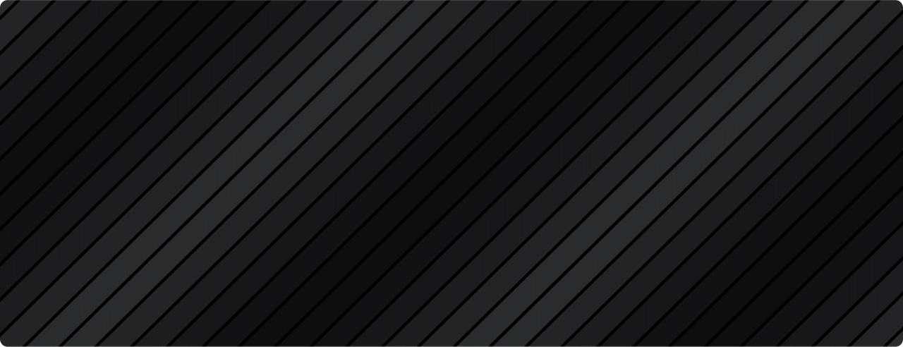 Black background with diagonal grey stripes