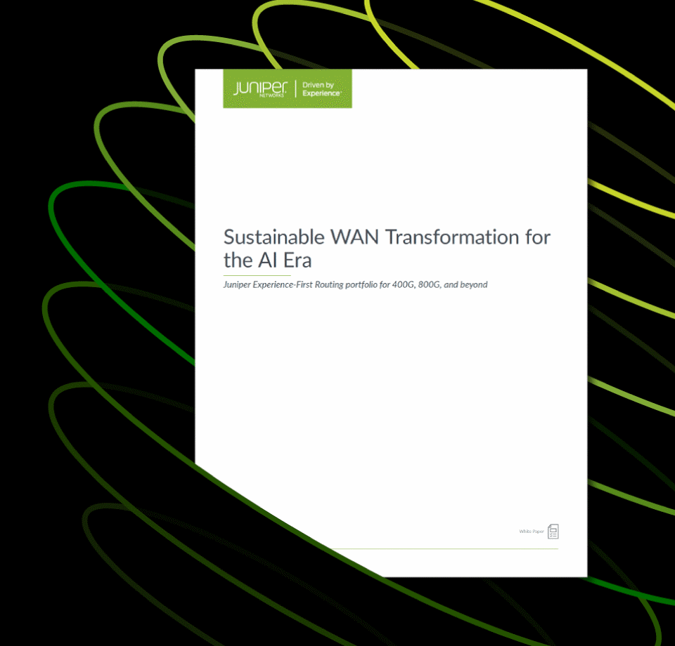 White Paper: Sustainable WAN Transformation