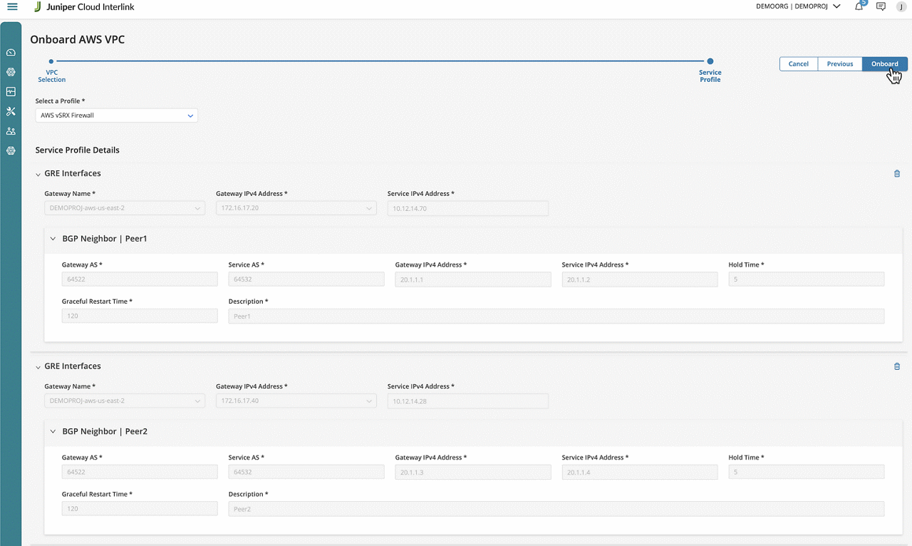 Consistent security posture to reduce attack surface